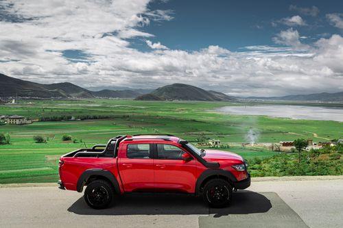 国产皮卡越野测评车视频,硬核性能与野性魅力的完美融合