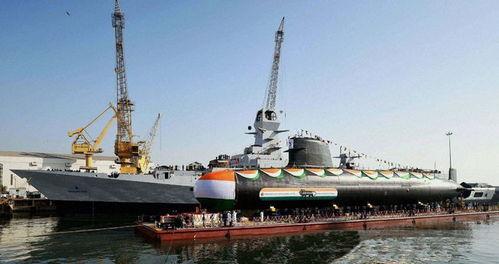 印度国产潜艇下水视频,国产潜艇技术迈向新里程”